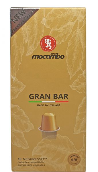 Mocambo Nespresso® alternative Kapseln