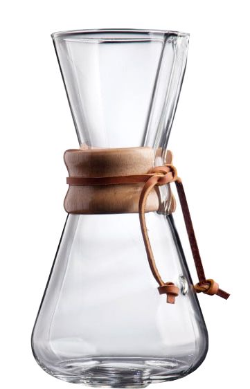 Chemex Kaffeekaraffe für 3 Tassen