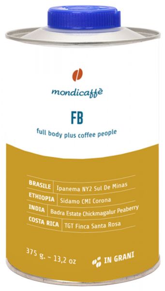 Mondicaffè FB - full body plus coffee people - Dose