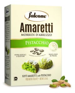Falcone Soft Amaretti Pistazie Falcone Soft Amaretti Pistazie