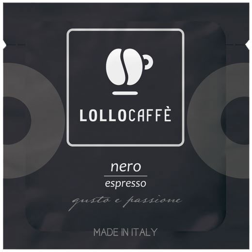 Lollo Caffè ESE Espresso Pad Nero