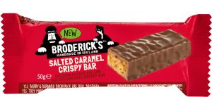 Broderick´s - Salted Caramel Crispy Bar Broderick´s - Salted Caramel Crispy Bar