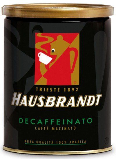 Hausbrandt Decaffeinato entkoffeiniert