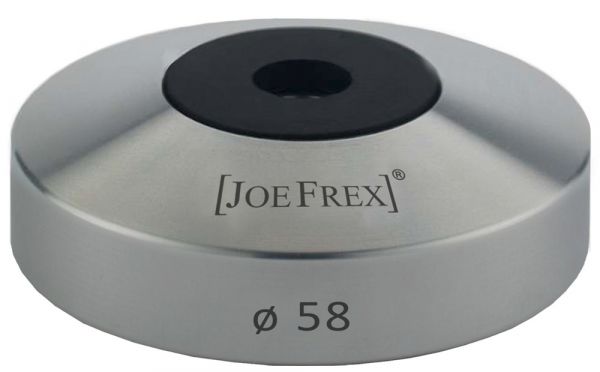 JoeFrex -58 mm Tamper Unterteil CLASSIC Edelstahl