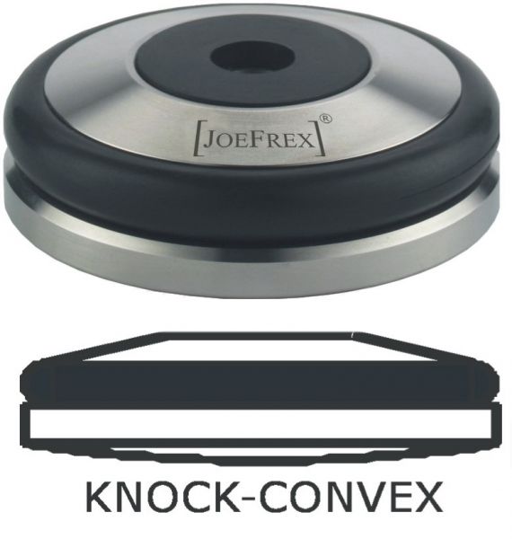 JoeFrex - 53 mm Tamper Unterteil KNOCK-CONVEX