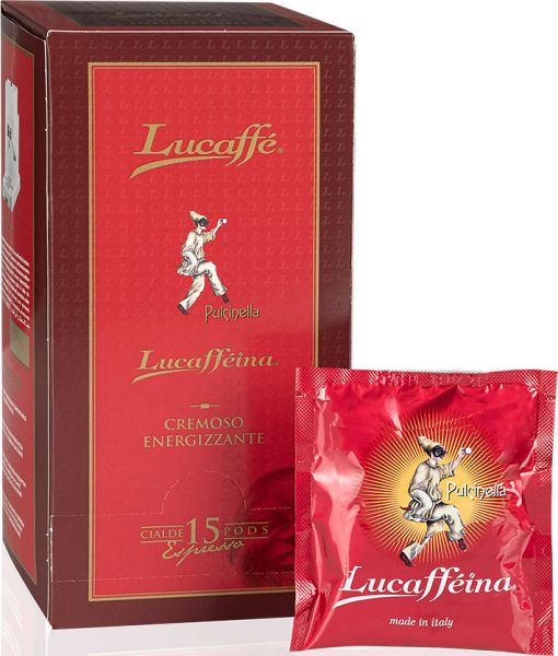 Lucaffé ESE Pads Pulcinella Espresso