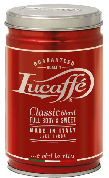Lucaffe Classico Espresso gemahlen