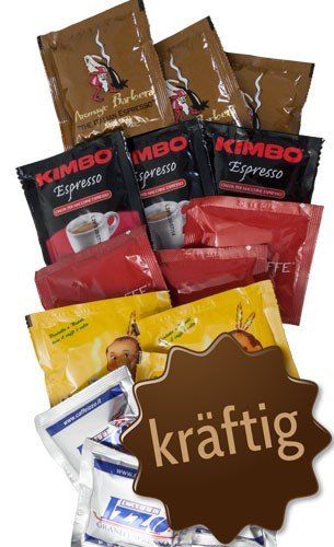 Probierset ese Espresso Pads kräftig