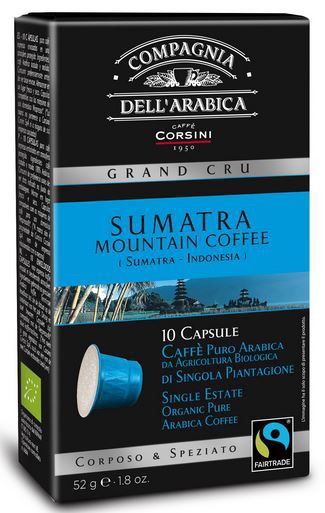 Compagnia dell'Arabica Nespresso®* kompatible Kapseln