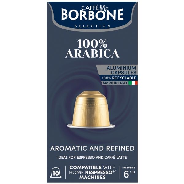 Borbone Nespresso Kapseln Arabica