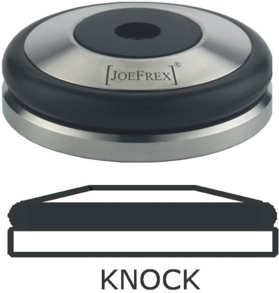 JoeFrex - 49 mm Tamper Unterteil KNOCK