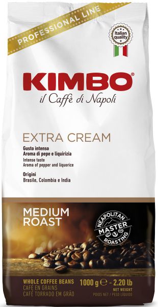 Kimbo Espresso Kaffee Extra Cream