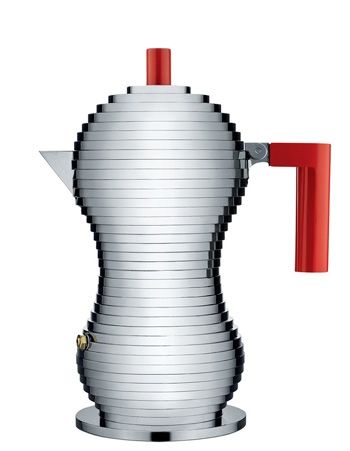 Alessi Herdkocher Pulcina 3 Tassen für Induktion