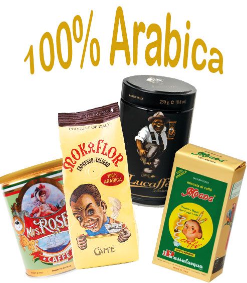 Probierset Espresso 100% Arabica Bohnen