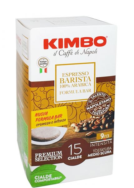 Kimbo Kaffee Espresso Pads 100% Arabica