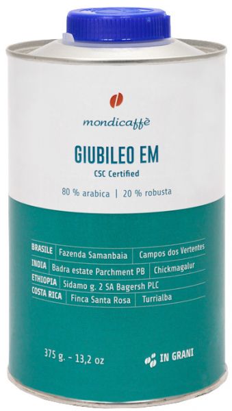 Mondicaffè GIUBILEO EM - CSC Certifed - Espresso Dose