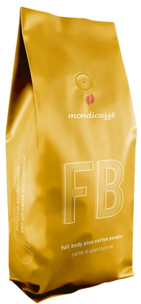 Mondicaffè FB - full body plus coffee people
