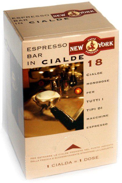 Caffé New York ESE Pads
