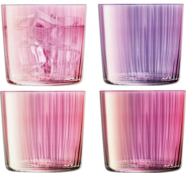 LSA Gems Goblet Granat Set