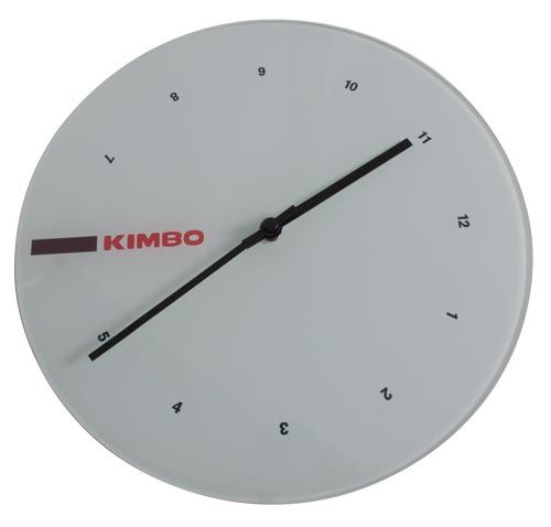 Caffe Kimbo Wanduhr