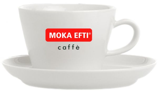 Moka Efti Milchkaffeetasse - Weiss