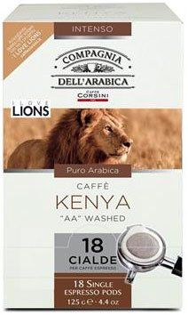 Compagnia dell'Arabica Kenya AA Espressopads