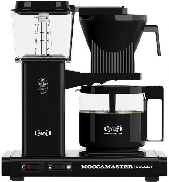 Moccamaster Kaffeemaschine Schwarz
