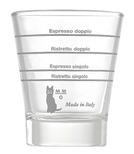Motta Shotglas für Ristretto und Espresso Motta Shotglas für Ristretto und Espresso