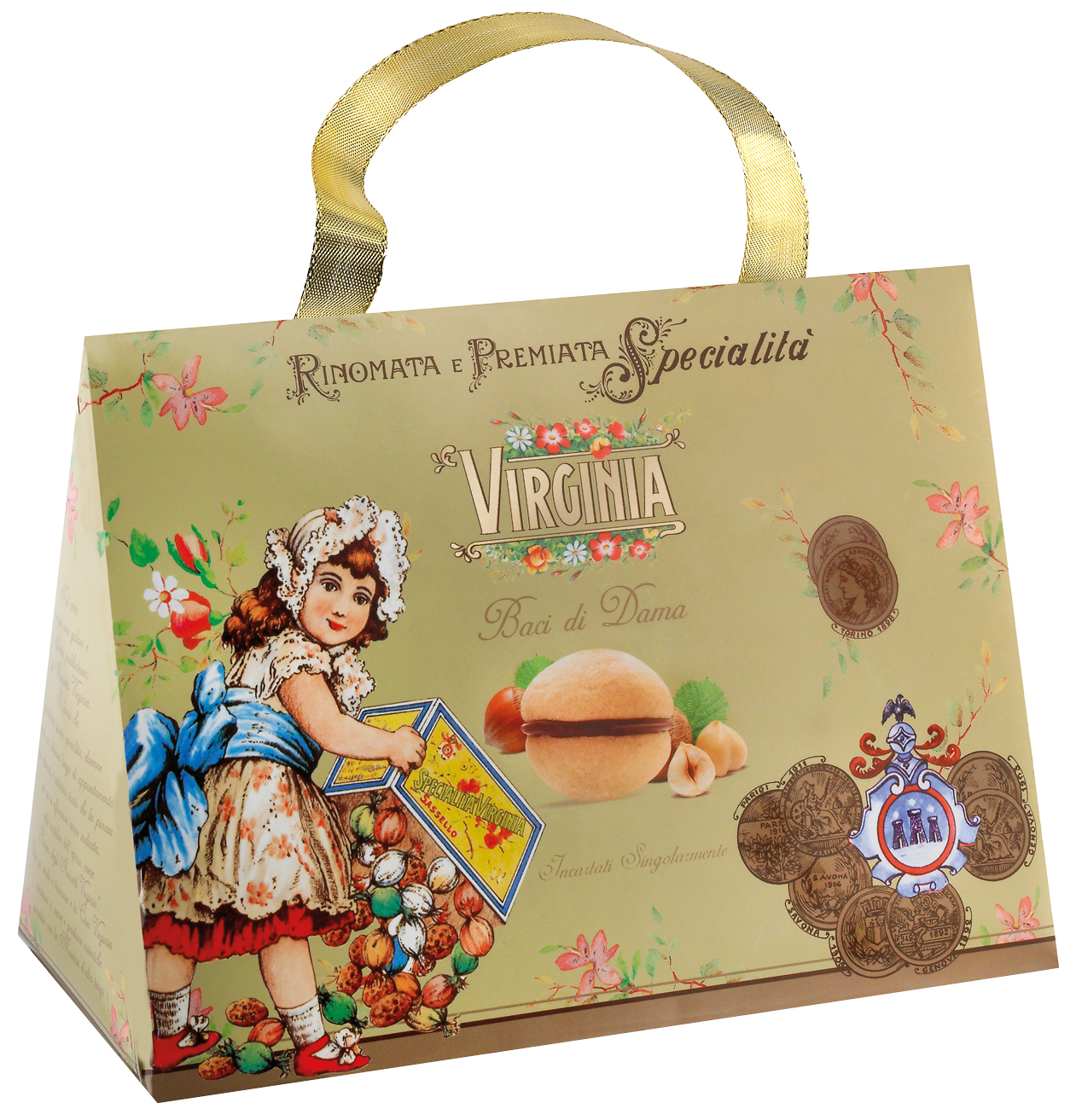 Amaretti Virginia | Baci di Dama | Italienisches Gebäck Amaretti Virginia | Baci di Dama | Italienisches Gebäck