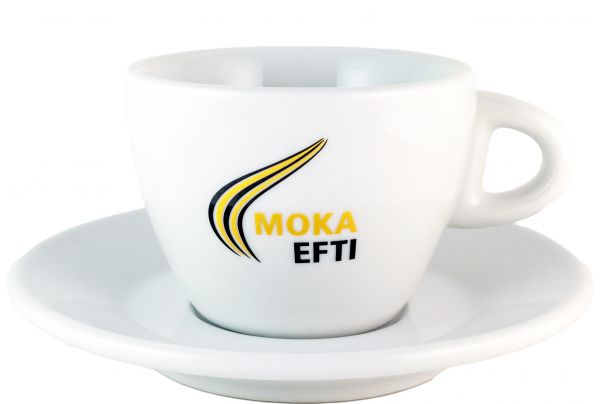 Moka Efti Cappuccinotasse Gold