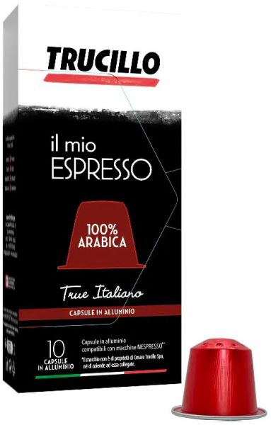 100% Arabica Kapseln von Trucillo