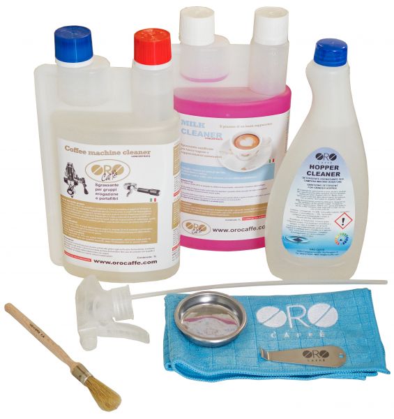 Oro Caffè Cleaning Kit