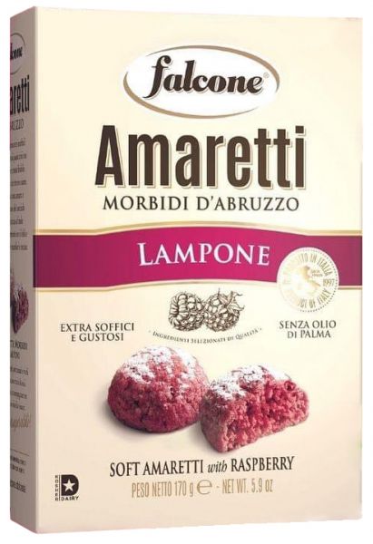 Falcone Soft Amaretti Himbeere