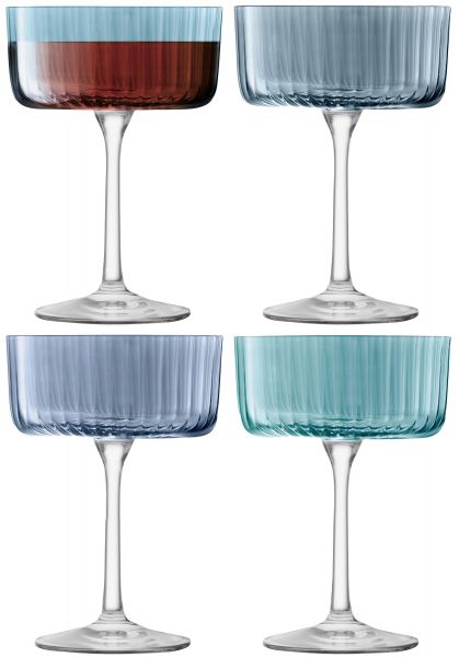 LSA Gems Champagner/Cocktail Set Sapphire