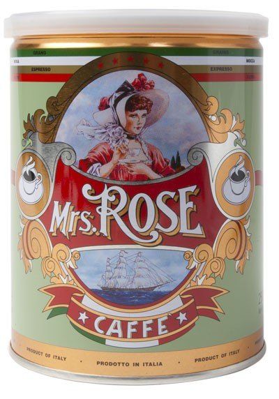 Mrs. Rose Espresso Moka Mahlung