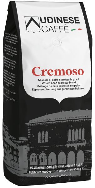 Udinese Caffè Cremoso 1Kg