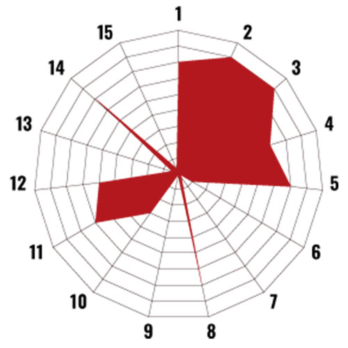 Geschmacksprofil Shamal Espresso Geschmacksprofil Shamal Espresso