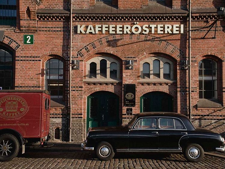 Speicherstadt Kaffee Geschirr