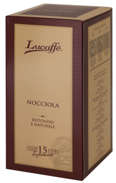 Lucaffe Nocciola Ese Pad