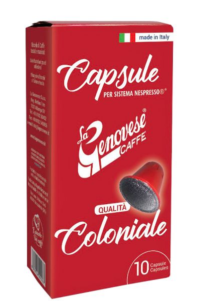 La Genovese Coloniale Nespresso®*-kompatible Kapseln