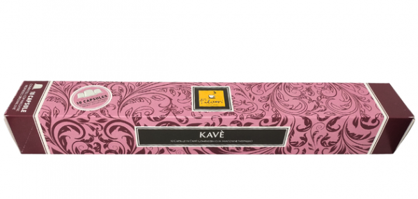 Filicori Kavè Nespresso®*-kompatible Aluminiumkapseln