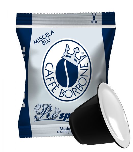 Caffè Borbone Nespresso kompatible Kapseln - Blu