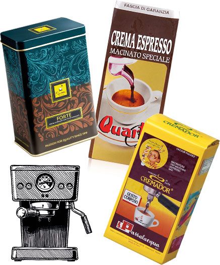 Espresso Probierset für Siebträger