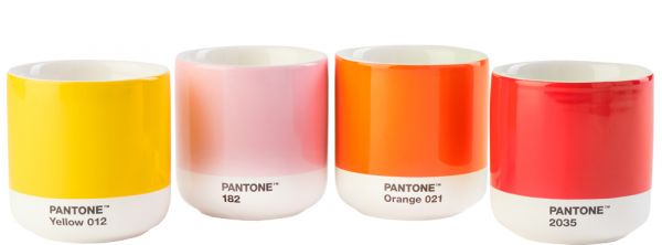 Pantone Cortado 4er bunt 