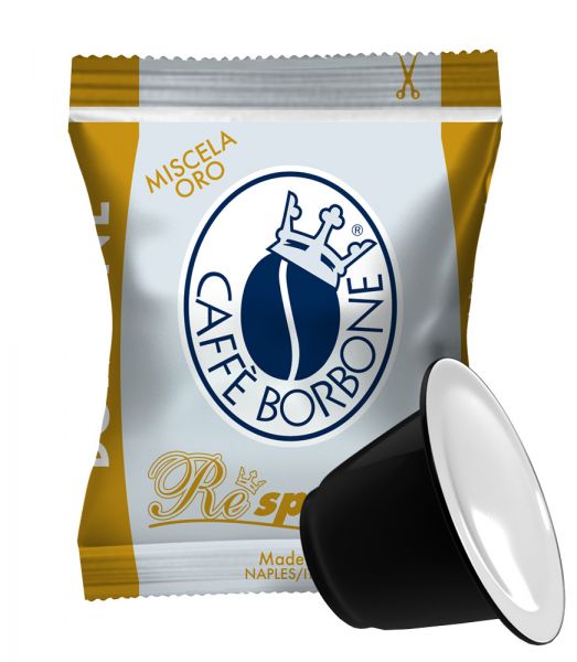 Borbone Nespresso® Kapseln Oro