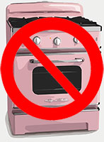 no-oven