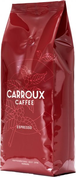 Carroux Espresso Kaffee Bohnen 1kg