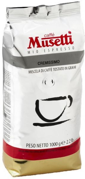 Musetti Espresso Cremissimo 1000g Bohne