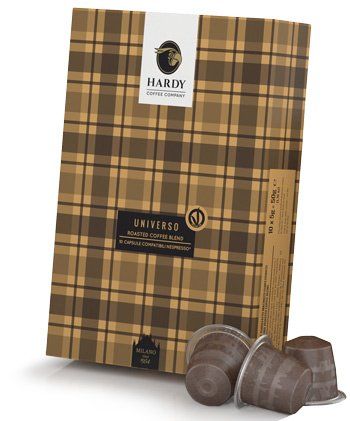 HARDY Universo Nespresso®* kompatible Kapseln