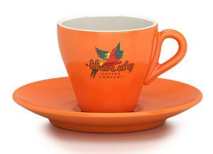 HARDY Espressotasse Orange HARDY Espressotasse Orange